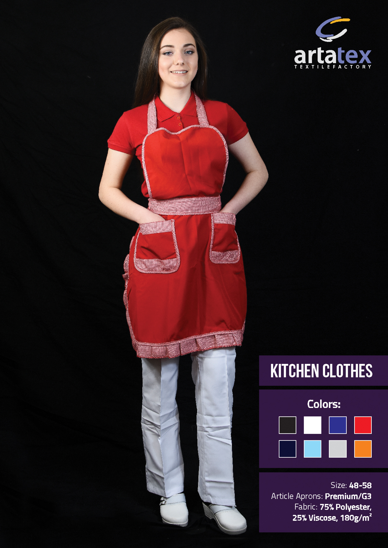 ArtaTex - Kitchen Clothes