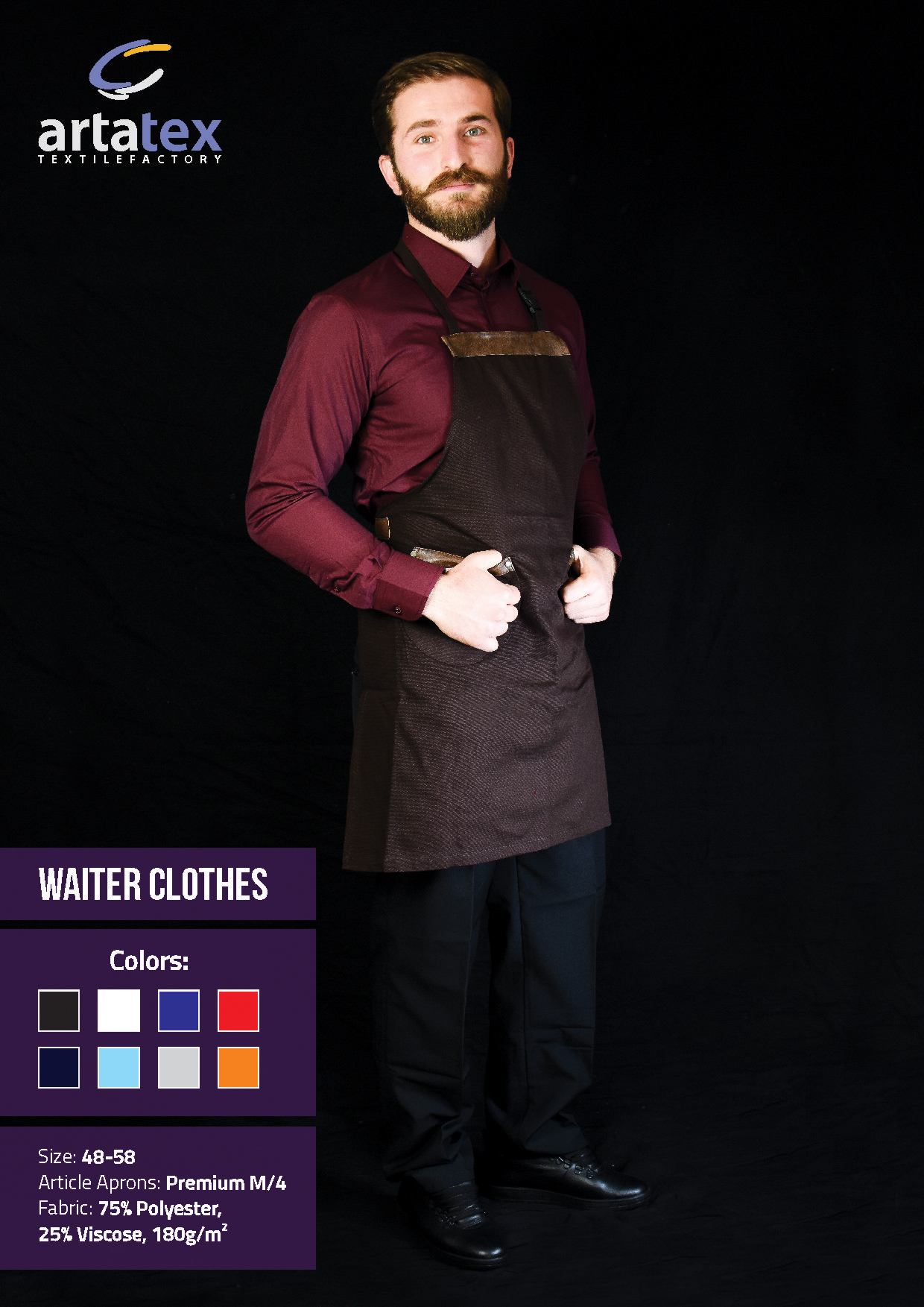 ArtaTex - Waiter Clothes