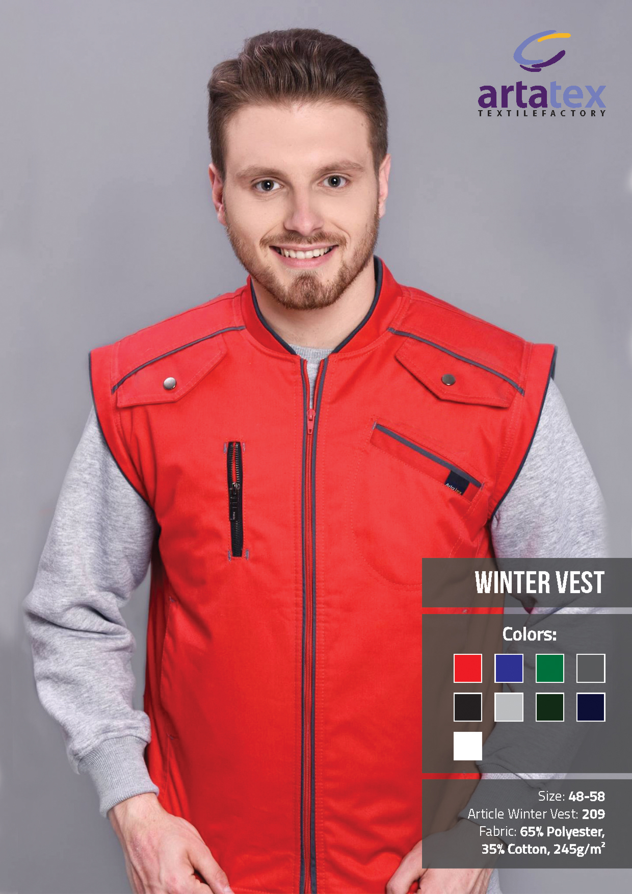 ArtaTex - Winter Vest