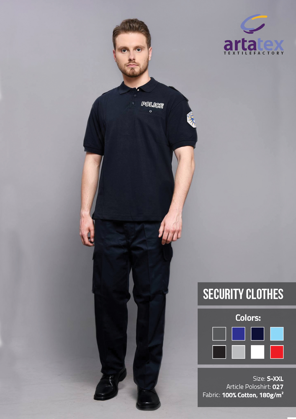 ArtaTex - Security Clothes
