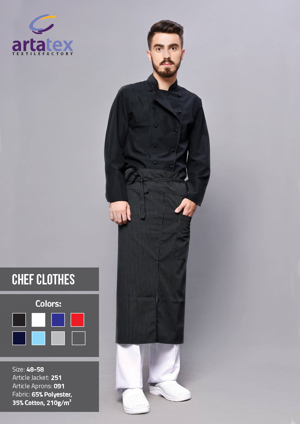 ArtaTex - Chef Clothes